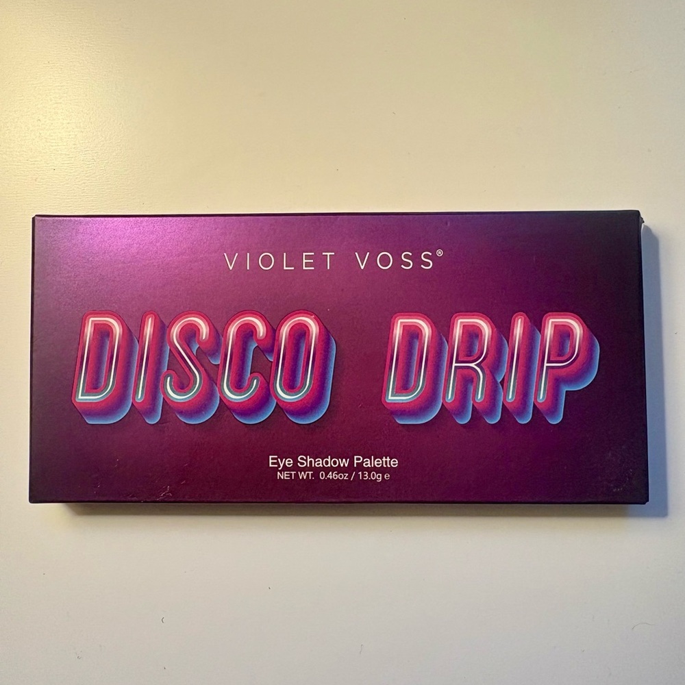 Violet Voss Disco Drip Eyeshadow Palette
